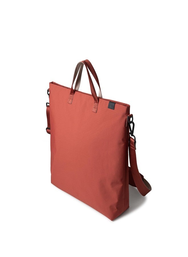 DailyObjects Pivot Top Handle Tote - Coral - Image 4